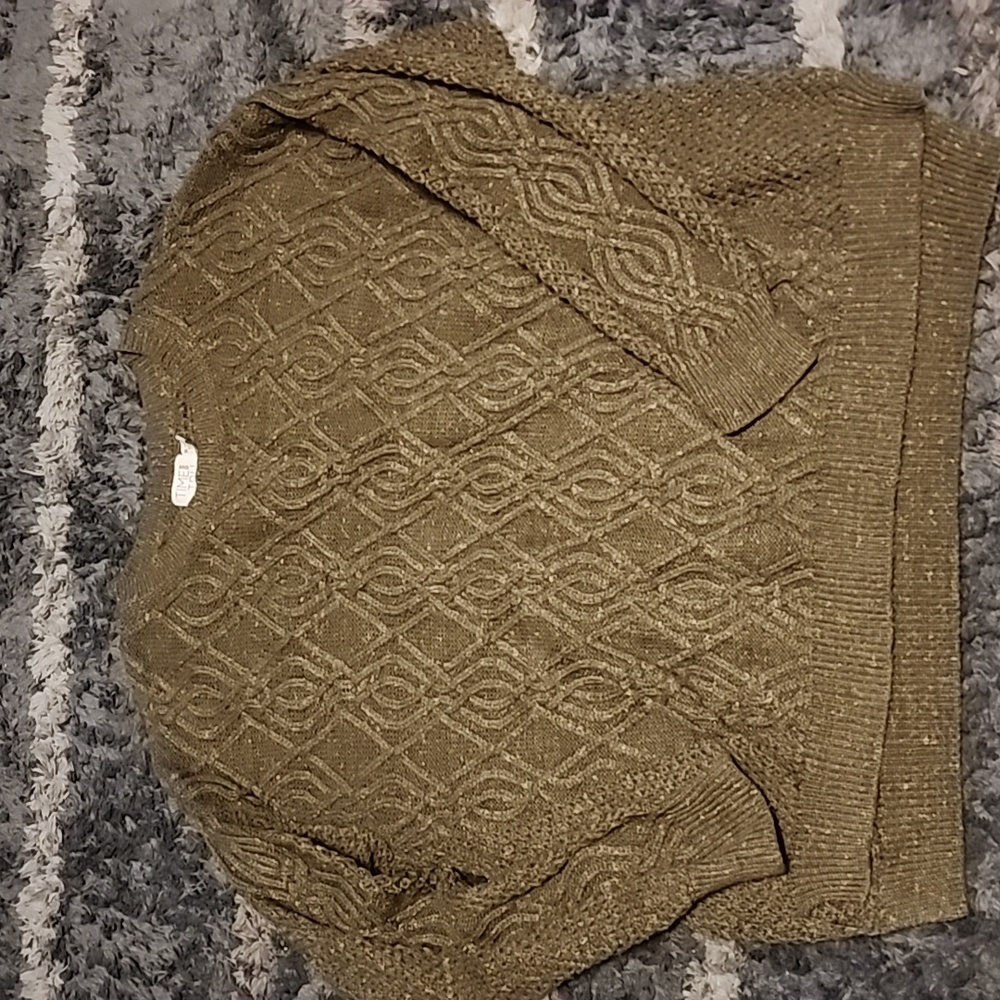 Time and Tru Size XL Green